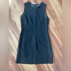90s DKNY Essentials Navy Zippered Dress